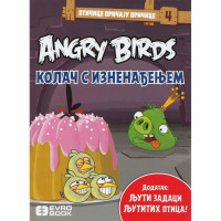 ANGRY BIRDS: KOLAČ S IZNENAĐENJEM