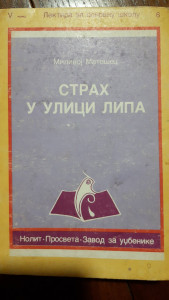 STRAH U ULICI LIPA