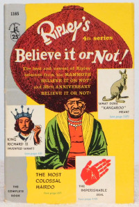 RIPLEY'S BELIEVE IT OR NOT 4th SERIES