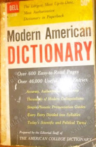 MODERN AMERICAN DICTIONARY
