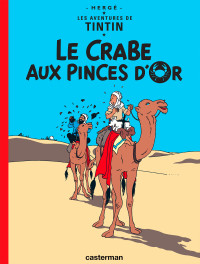 TIN TIN LE CRABE AUX PINCES D OR