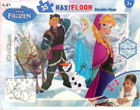 SLAGALICA FROZEN 35 DELOVA