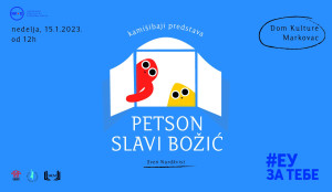 Kamišibaji predstava: "Petson slavi Božić"