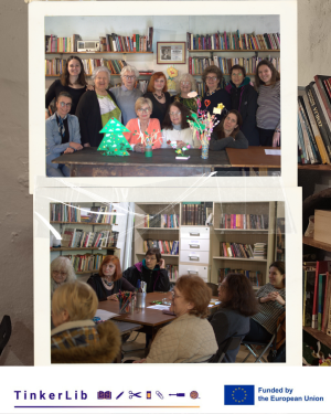 "Haiku drveće" u čitaonici "Ekatarina Pavlović"