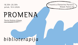 Biblioterapija: "Promena", Šarlot Perkins Gilman