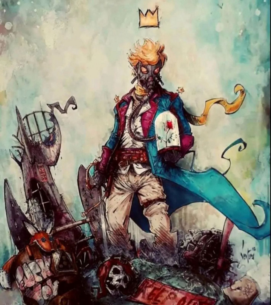 Pozorišna predstava "Mali princ 2.022" na sceni Doma kulture