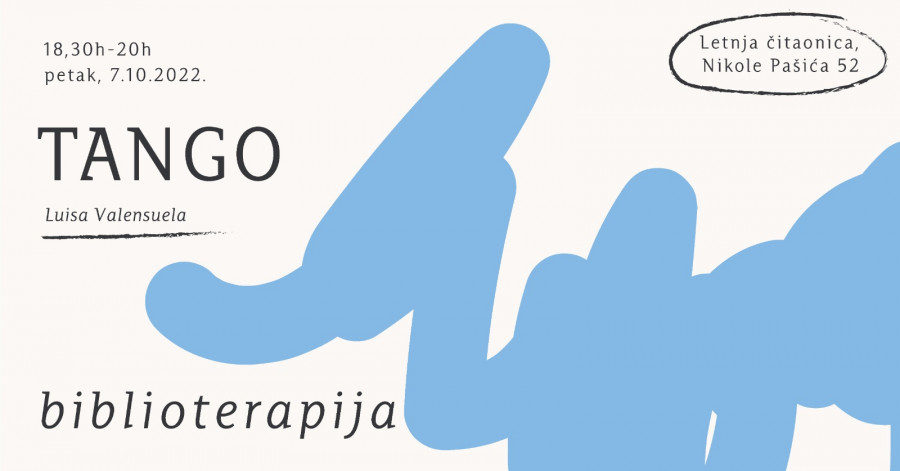 Biblioterapija: "Tango", Luisa Valensuela