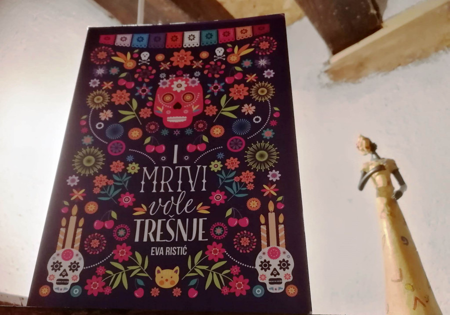 Treći rođendan čitaonice "Ekatarina Pavlović", uz knjigu "I mrtvi vole trešnje", Eve Ristić u izdanju Presinga
